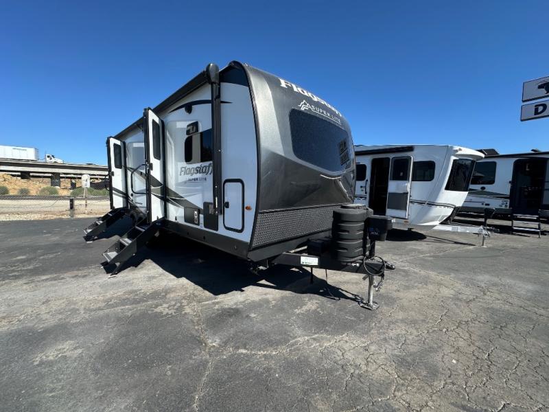 New 2025 Forest River RV Flagstaff Super Lite 26FKBS Travel