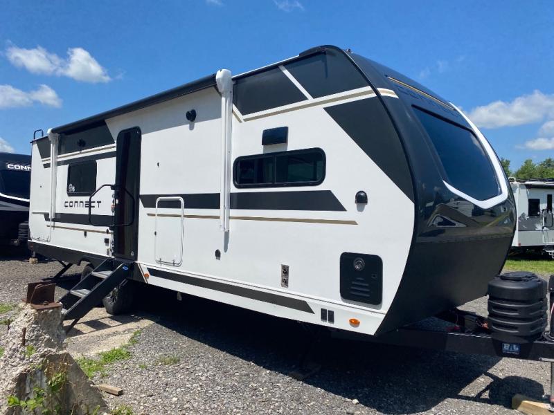 New 2026 KZ Connect C282FKK Travel Trailer at RVing Planet