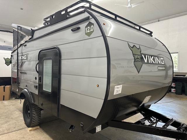 New 2024 Viking Viking Camping Trailers 12.0 TD Premier Teardrop