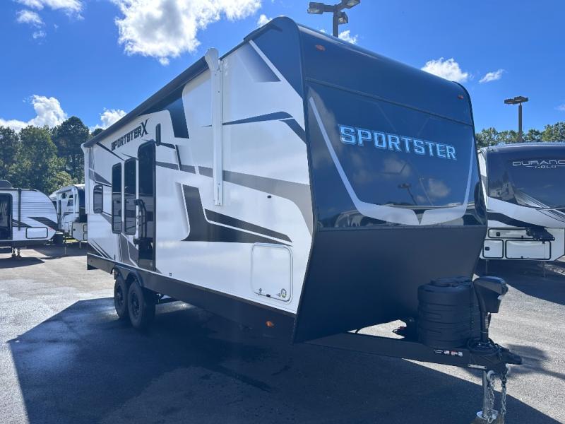 New 2026 KZ Sportster X 22X Toy Hauler Travel Trailer at Scenic