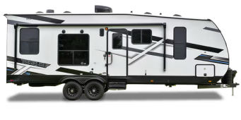 Motor Home Class A - Diesel - Toy Hauler