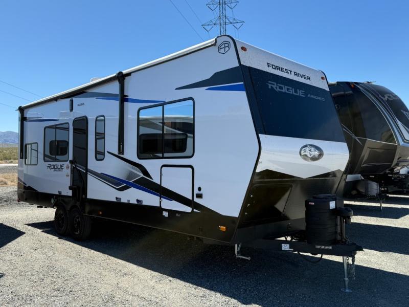New 2025 Forest River RV Vengeance Rogue Armored 25L141 Toy Hauler