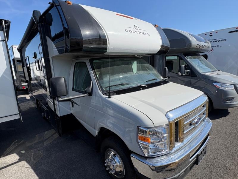 New 2025 Coachmen RV Cross Trail XL 23XG Ford E-350 Motor Home
