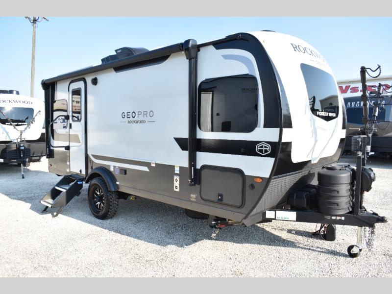 New 2026 Forest River RV Rockwood GEO Pro G19RL Travel Trailer at