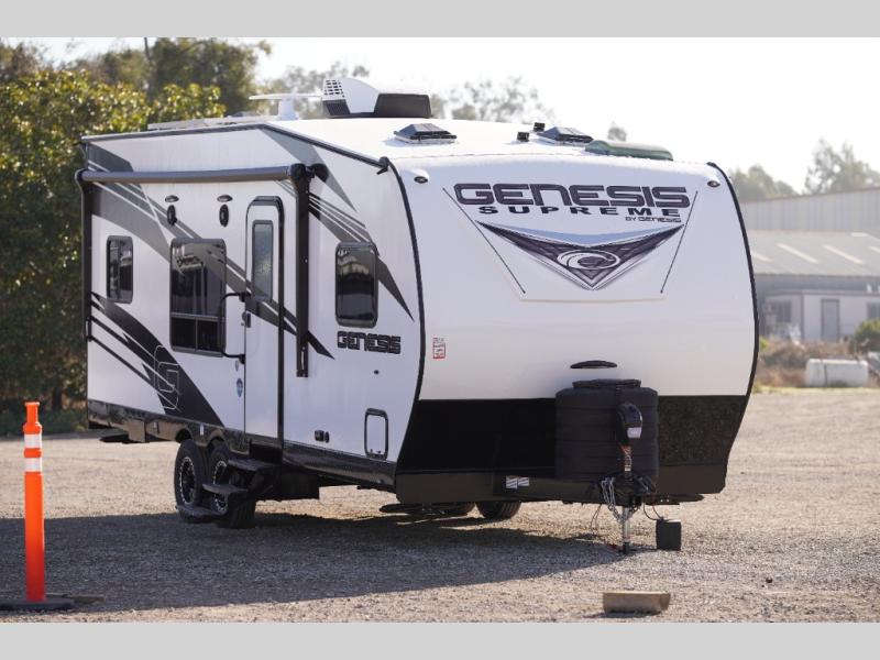 New 2025 Genesis Supreme G2215SSXL Toy Hauler Travel Trailer at
