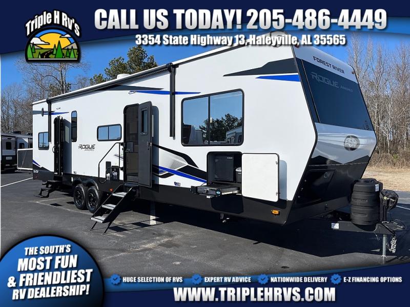 New 2025 Forest River RV Vengeance Rogue Armored 26L140 Toy Hauler