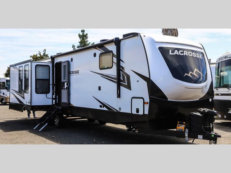 New 2023 Prime Time RV LaCrosse 3411RK Travel Trailer at Triple H