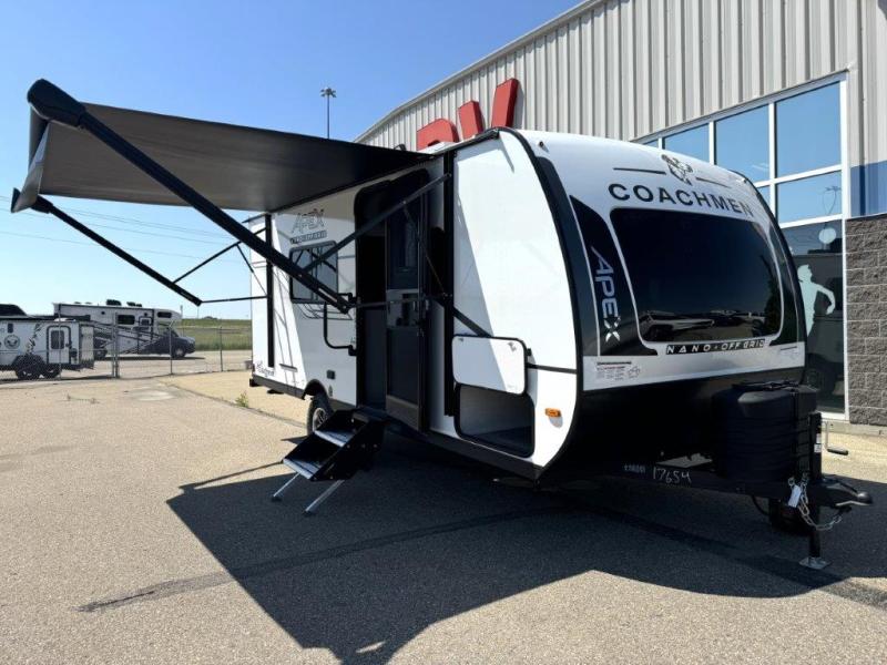 New 2025 Coachmen RV Apex Nano 187RB Travel Trailer at RVing
